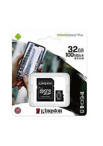 Micro 32gb kingston - kingston, classe