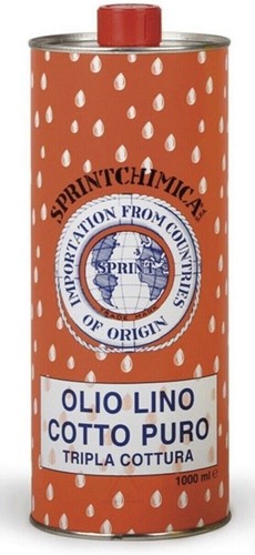 Olio lino cotto impregnante - lino,