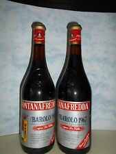 1967 FONTANAFREDDA BAROLO cru RISERVA VIGNA LA VILLA  " Centenario " 