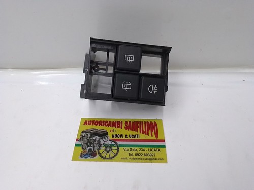 Pulsantiera sbrinatore lunotto - sbrinatore,