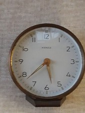 Orologio da tavolo vintage Kienzle - Da revisionare