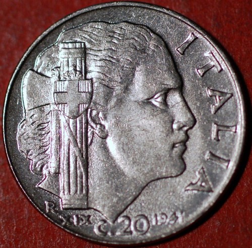 Italy centesimi 1941 75 - centesimi,