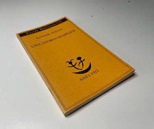 Leonardo Sciascia, Una storia semplice, Adelphi 1990