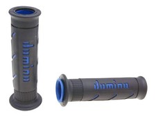 DOMINO Manopole NERO BLU XM2