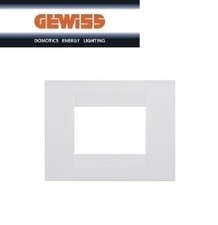 PLACCA GEO 3 POSTI GEWISS