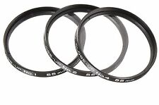 Kenko 3 lenti addizionali close up macro +1 + 2 +4   55mm