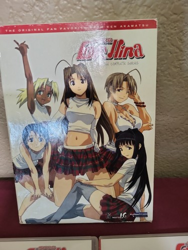 Love hina complete collection - hina,