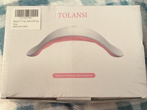 Tolansi lampada per - unghie, uv