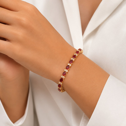 Bracciale tennis regalo - bracciale,