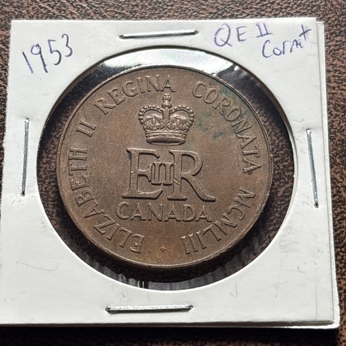 1953 canada queen elizabeth - 1953,