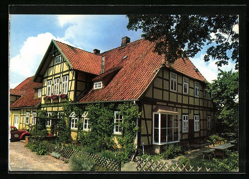 Cartolina barum lüneburger - cartolina,