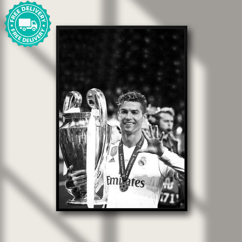 Poster cristiano ronaldo - poster,
