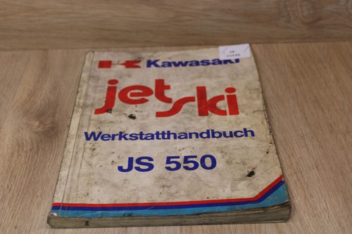 Kawasaki jet ski js550 - kawasaki,