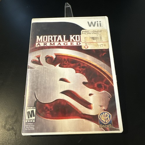 Mortal kombat armageddon - mortal, kombat: