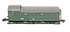 Marklin Z 8703 - Carrello portabagagli a 3 assi - Verde DB Ep. III OVP