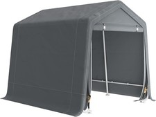 Garage in Metallo e Tessuto