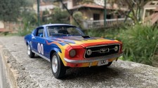 Cooter’s Ford Mustang 00 The Dukes Of  Hazzard 1:18 Jhonny Lightning 1967