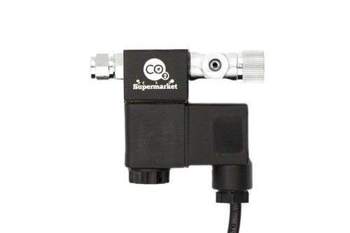 Elettrovalvola co2 con valvola - elettrovalvola,