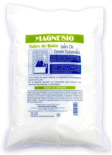 Sali epsom naturali - sali,