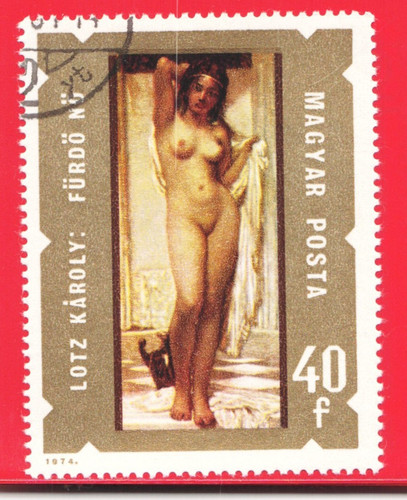 T416 post stamp magyar - [t416]11),
