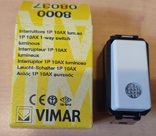 Interruttore vimar 8000 art - interruttore,