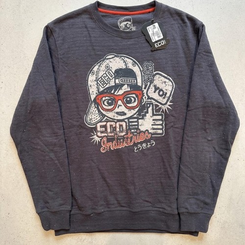 Felpa grafica eco industries - grafica,