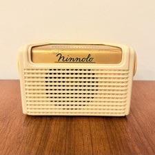 RADIO VINTAGE ALFA ALFINA NINNOLO 1955 BACHELITE A VALVOLE D’EPOCA RARA MINI