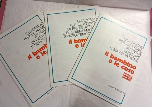 Busta sussidi giunti marzocco - giunti,