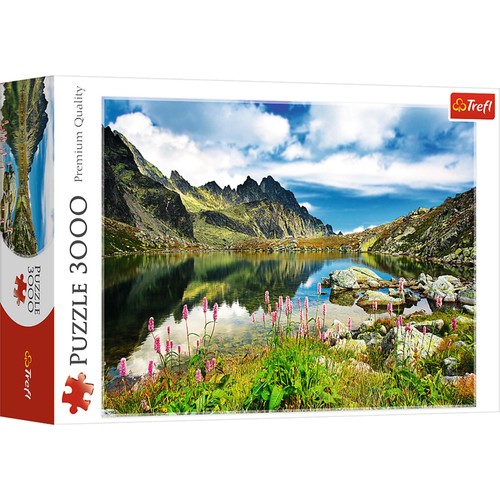 Trefl red 3000 piece puzzle - 3000,