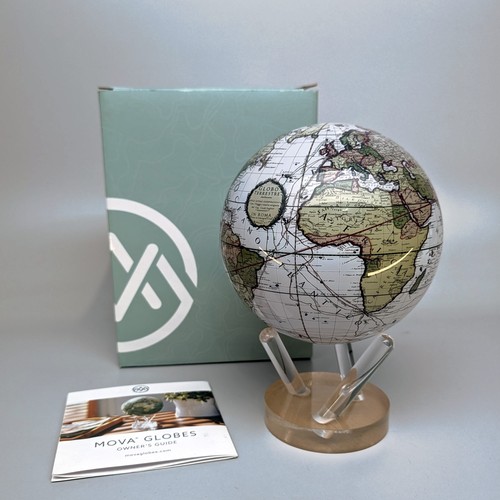 Mova globo antico - 6",