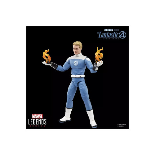 Leggende marvel johnny storm - marvel,
