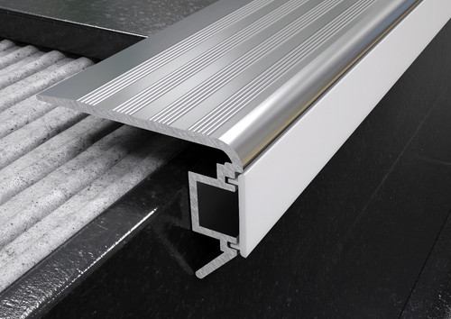 Profilo led gradini alluminio - gradini,
