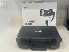 Gimbal Zhiyun Gru 3 assi compatibile con Sony, Canon, Nikon
