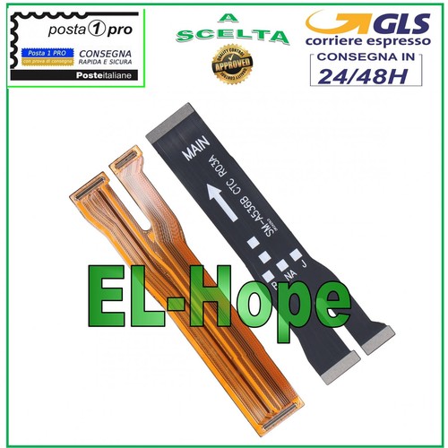 Flat connessione scheda madre - connessione,
