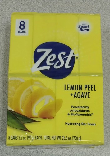 Zest lemon peel - &, (8)