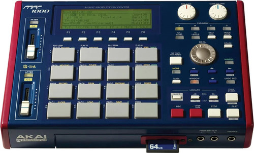 Akai mpc1000 sampler and - mpc1000,