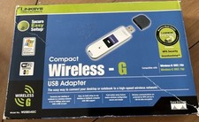 Linksys Compact Wireless - Adattatore USB G modello WUSB54GC NUOVO