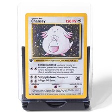 Pokemon CHANSEY 1st Ed. Holo -