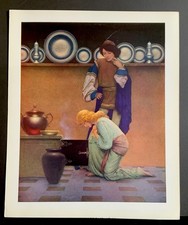 Maxfield Parrish “Violetta &