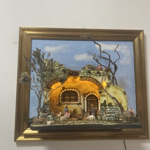 Presepe quadro - presepe,
