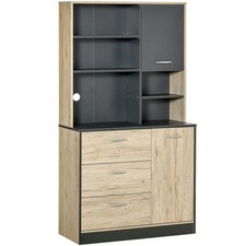 HOMCOM Credenza Moderna da