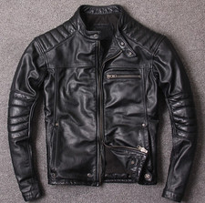 Giacca motociclista trapuntata - motociclista,