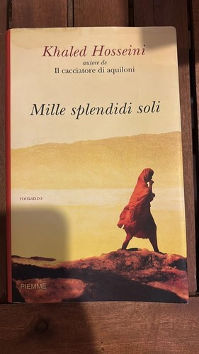 Libro mille splendidi soli - libro,