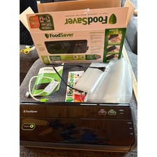 Nuovo sistema di sigillatura sottovuoto FoodSaver FM2000 nero Easy Lock conserva alimenti