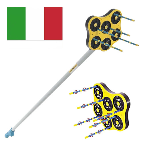 Scuotitore abbacchiatore - , a