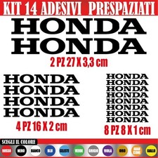 Kit adesivi Honda (replica) -