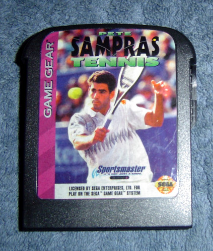 Pete sampras tennis sega - tennis,