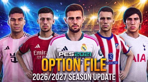 Pes 2021 option - option, file