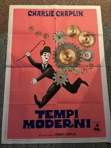 Charles chaplin tempi moderni - charles,