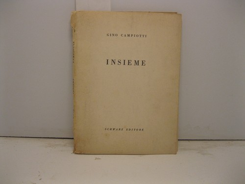 Campiotti gino insieme - campiotti, gino,